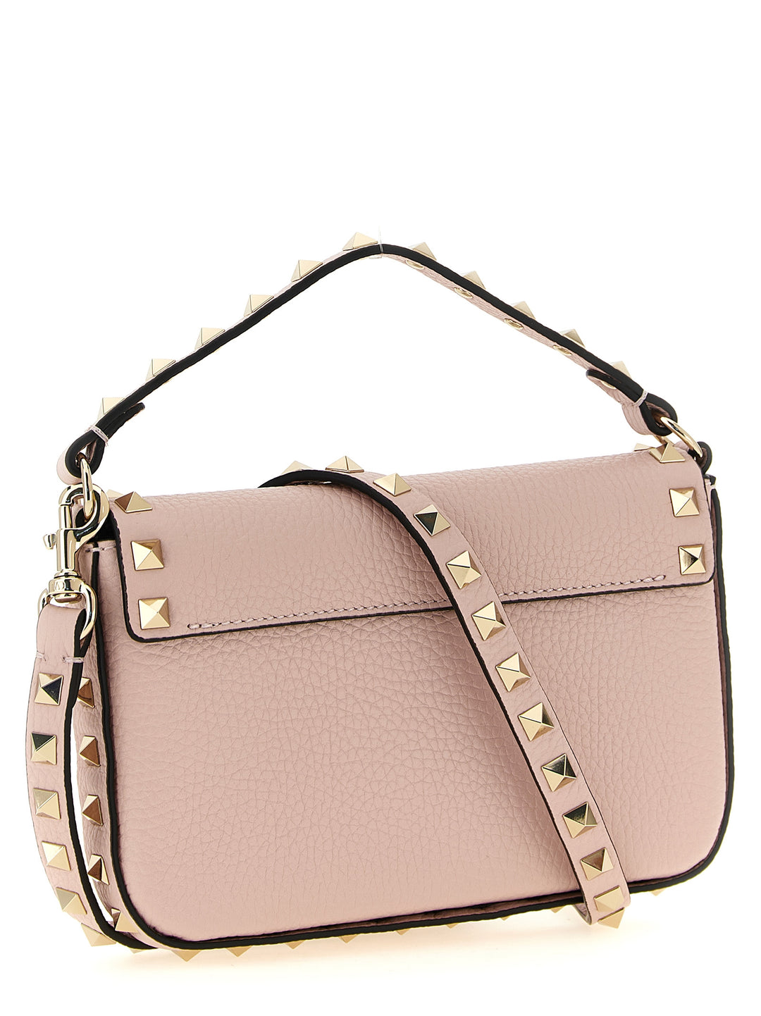 Valentino Garavani Rockstud Hand Bags - Pink | 847943e4eeec2eeb01a37e2a31361a9e3fec55d4
