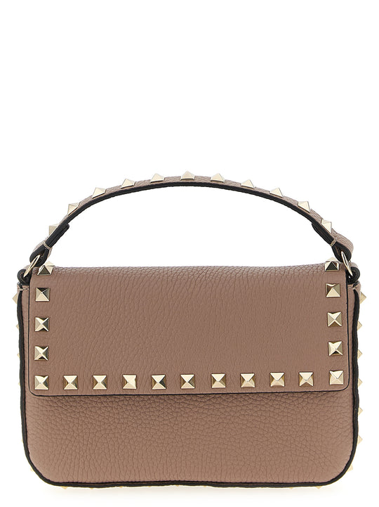 Rockstud Hand Bags Pink