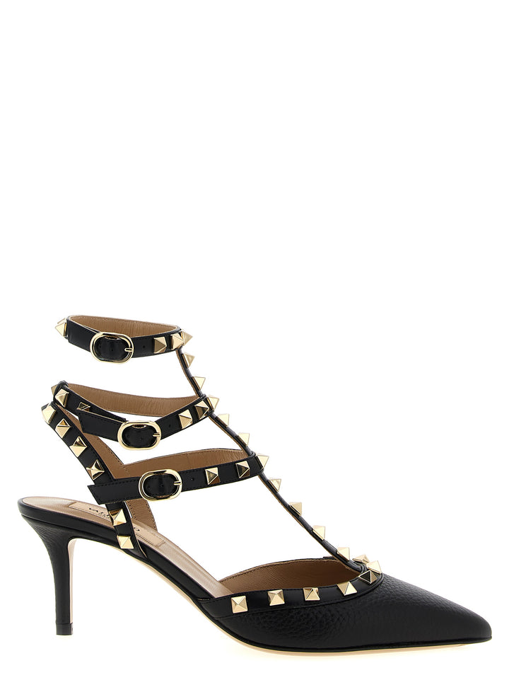 Valentino Garavani Rockstud Pumps - Black | a4f0ef43ca266cdefd00c3b213d6686a80ade658