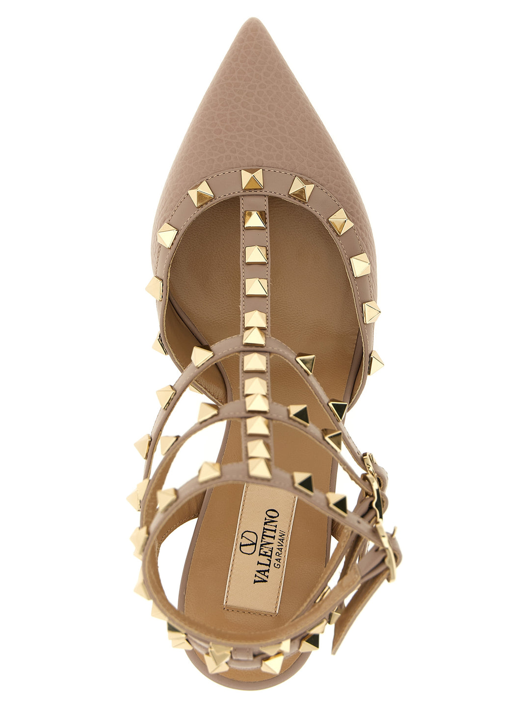 Valentino Garavani Rockstud Pumps - Pink | 38635cc7d2568c5a4d44794c2f053b78a95873f6