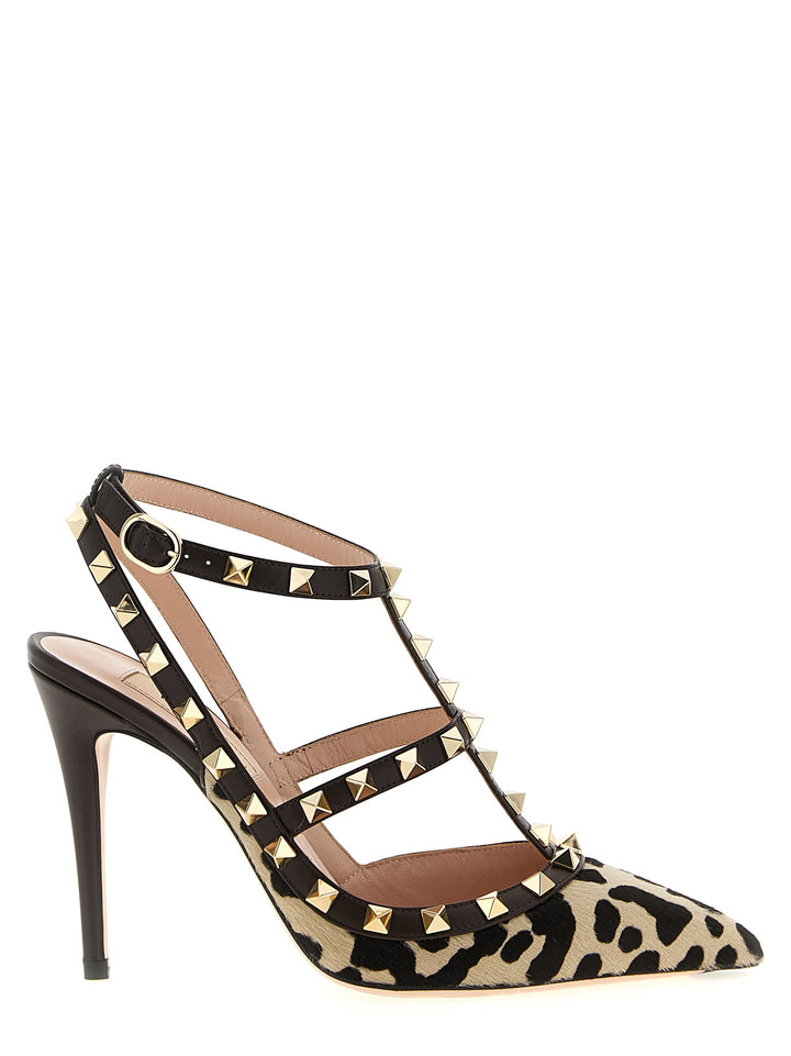 Valentino Garavani Rockstud Pumps - Multicolor | 70d5b14442597b730347729718742dc6cf08b20c