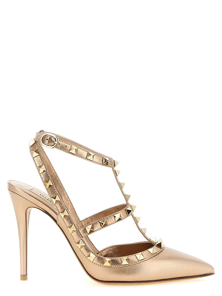 Valentino Garavani Rockstud Pumps - Pink | f0f5aa4ed8e565dac3d0645fb41b9d5628b34422