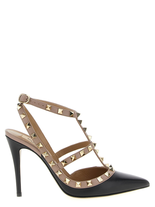 Rockstud Pumps Black