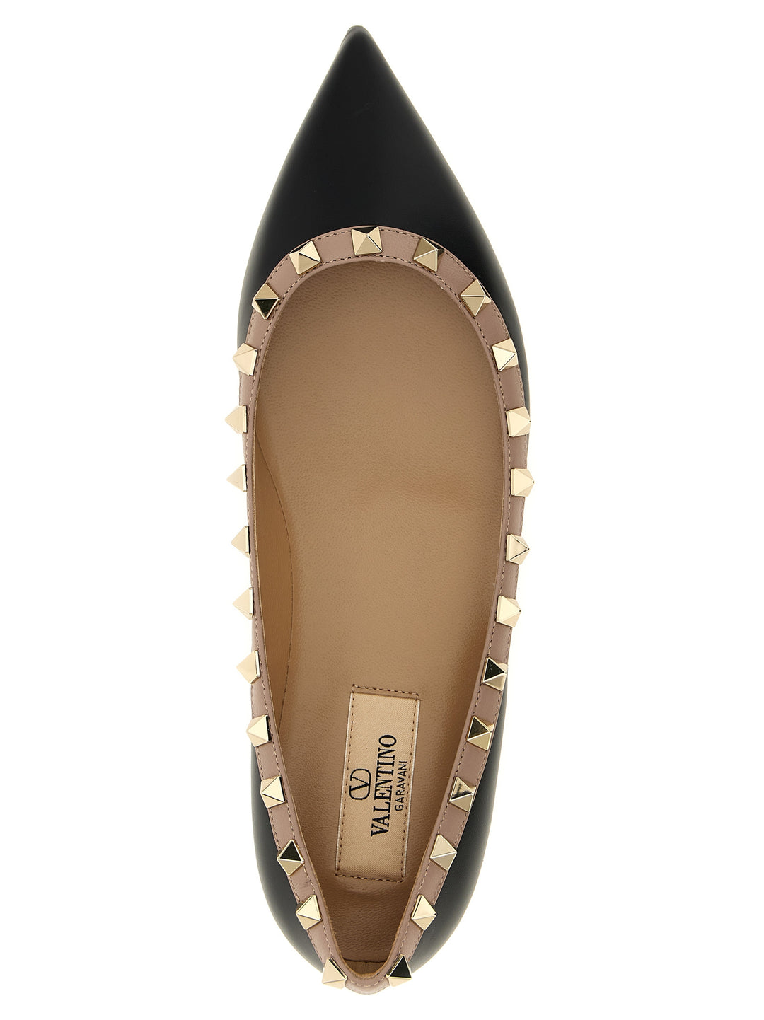 Valentino Garavani Rockstud Flat shoes - Black | 42dff73c1733a8834dd29246162d4148c04bdfdb