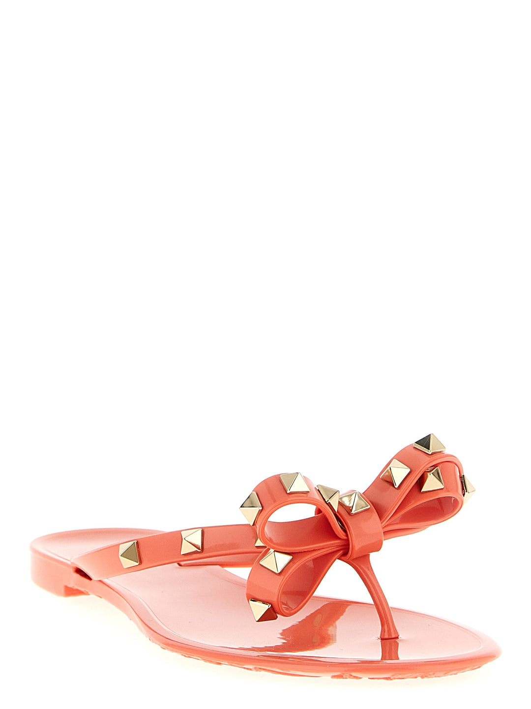 Valentino Garavani Rockstud Sandals - Pink | 5663cf79addfc4b846c4525a9ee3d8882fcaada7