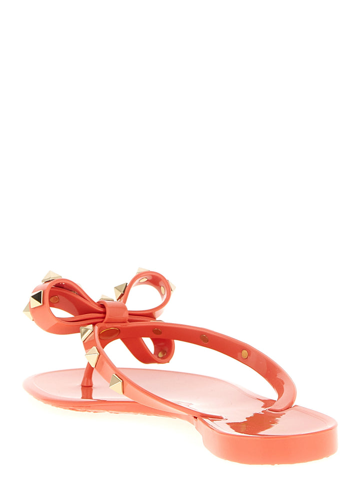Valentino Garavani Rockstud Sandals - Pink | d88b98c892d0a34dbd48cf6a74ac8c86c18e93d6