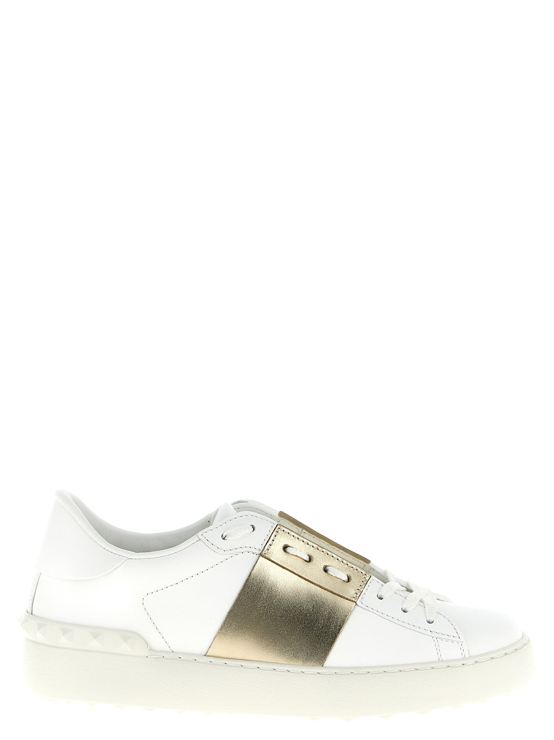 Valentino Garavani Open Sneakers - Gold | dc5a9d77705df416e51a7e09e42d74fca0397026