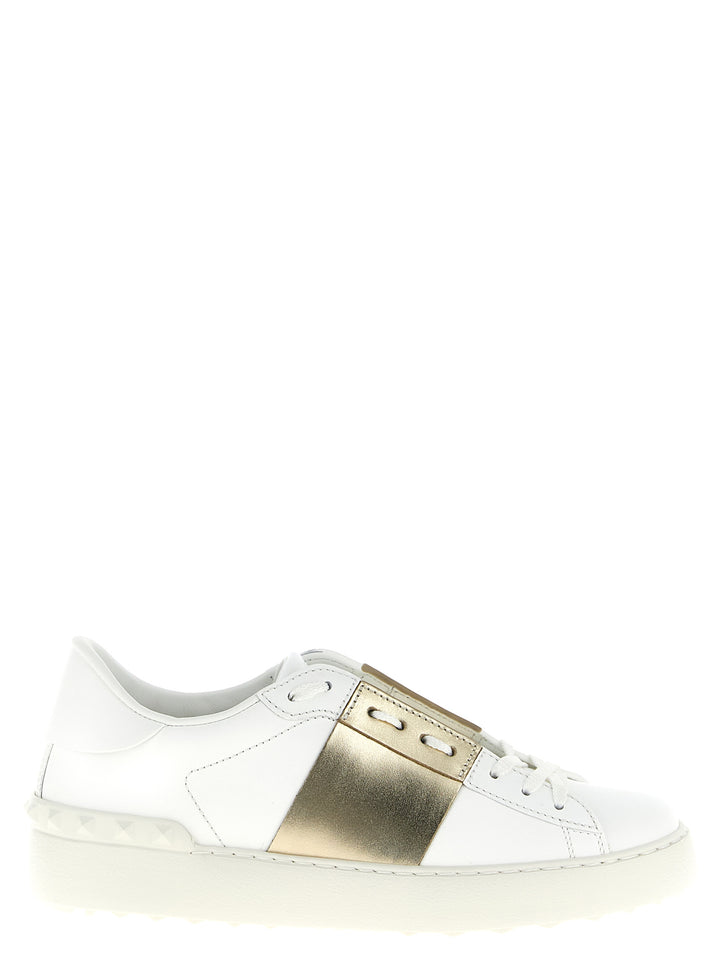Valentino Garavani Open Sneakers - Gold | dc5a9d77705df416e51a7e09e42d74fca0397026