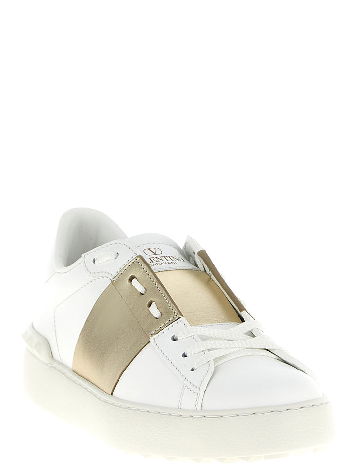 Valentino Garavani Open Sneakers - Gold | fd7b7a3ff79ba3bf4586906b285813827238803b