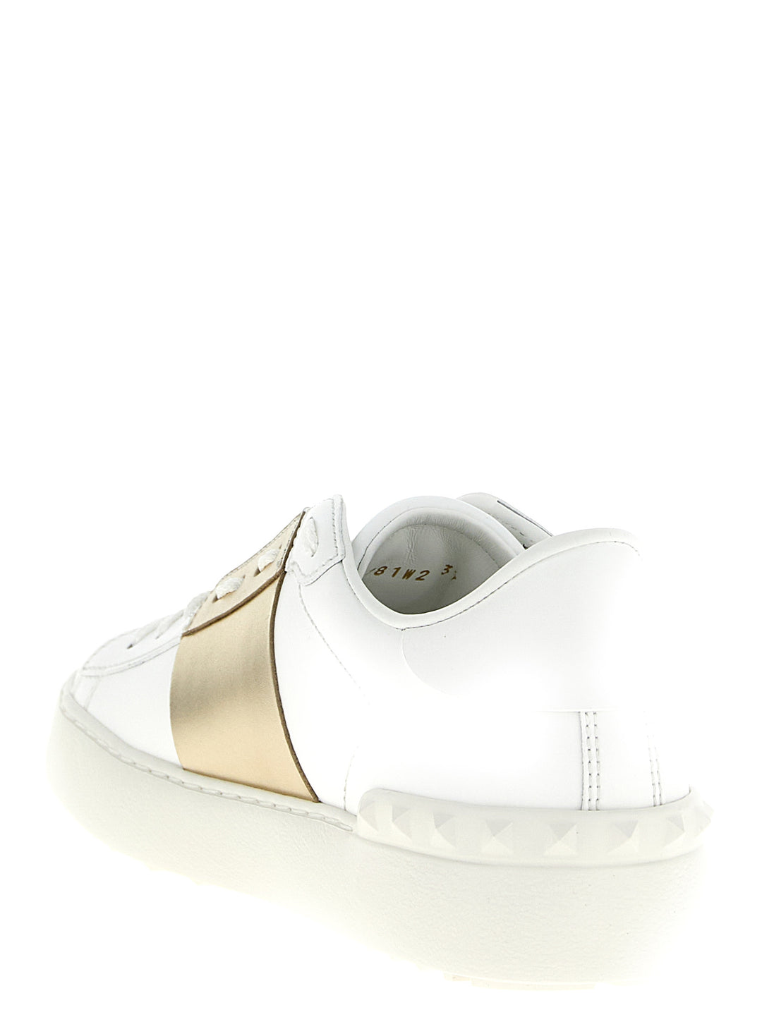 Valentino Garavani Open Sneakers - Gold | 395a6bfc27f3cdeb1d375484b89e5f13a2ebd94a