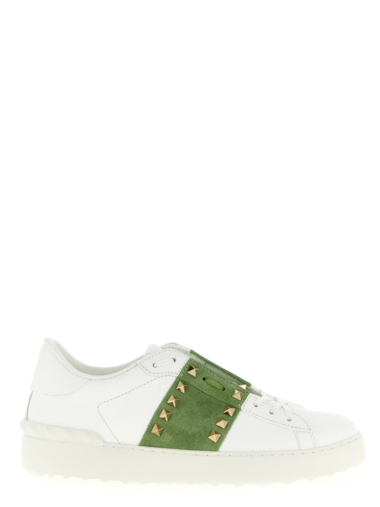Rockstud Untitled Sneakers Green