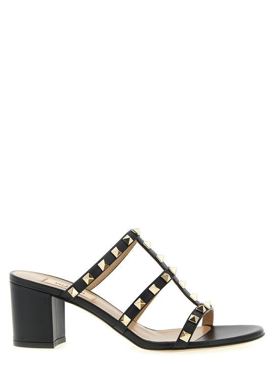 Rockstud Sneakers Black
