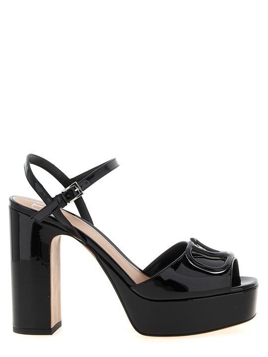 Vlogo Sandals Black