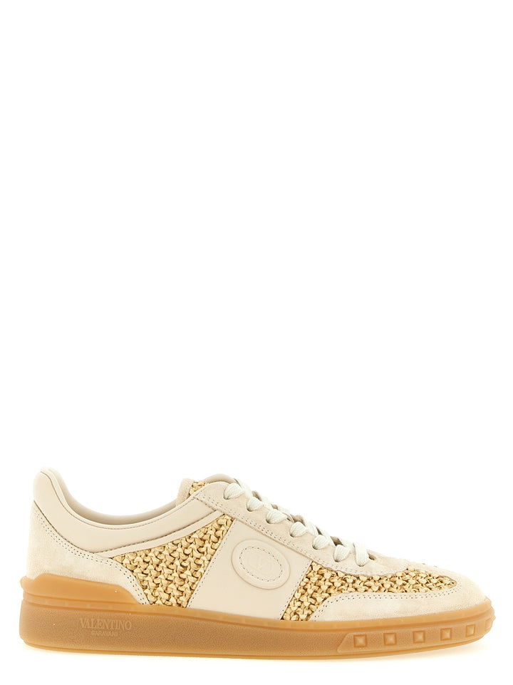 Valentino Garavani Upvillage Sneakers - Beige | 3e5f5cd3be6879a43d0ef5ff24ffed0d968b339a