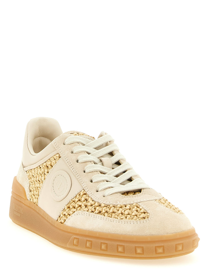 Valentino Garavani Upvillage Sneakers - Beige | 0cf9b5fee229bf8109c9da9f54884874d42b4b34