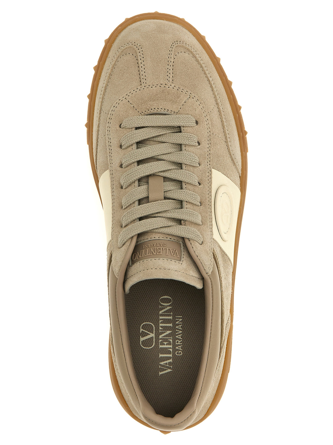 Valentino Garavani Upvillage Sneakers - Beige | 421e410fcdbed505e05177edaa558ed365dc643a