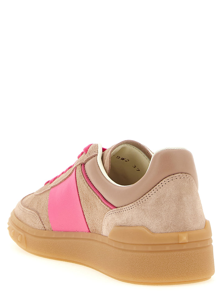 Valentino Garavani Upvillage Sneakers - Pink | c36c0cb9b75c95ca2e8b5abef15cd89f5c7a7a03