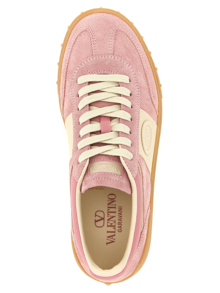 Valentino Garavani Upvillage Sneakers - Pink | 1f6736448b70b428fe05f47e22dfac4b601ebfa4