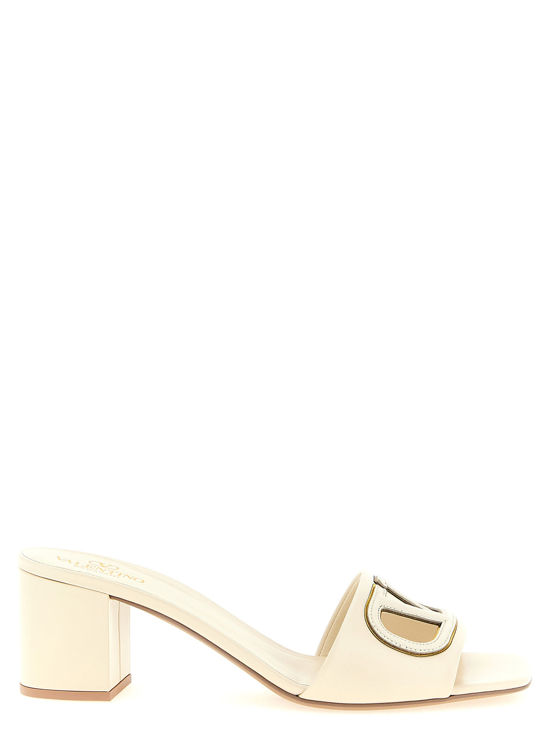 Valentino Garavani Valentino Garavani Vlogo Signature Slides Sandals - White | d5ea272bf8b90a593a38ac3c9d786c6354eb3b09