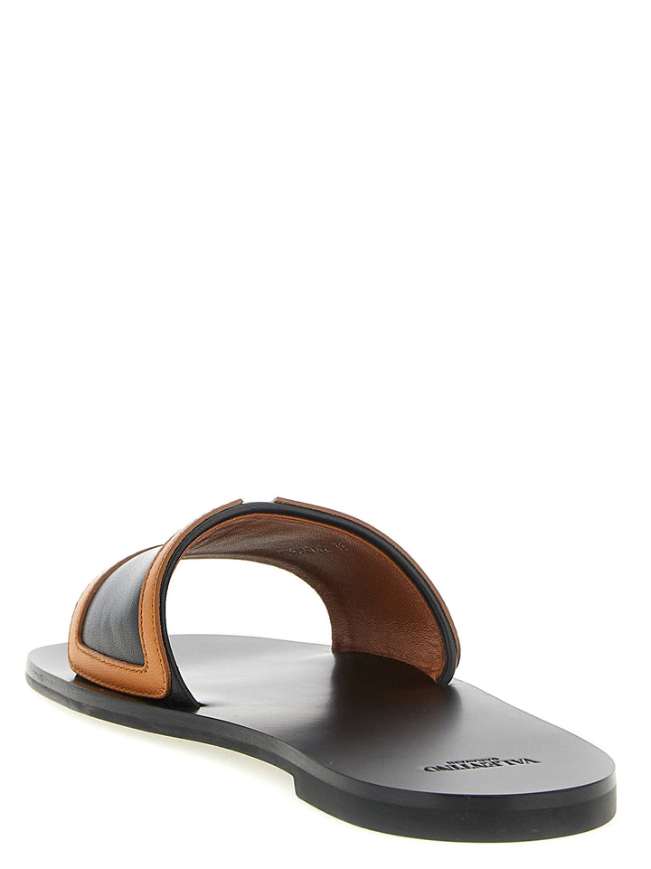 Valentino Garavani Viva Superstar Sandals - Brown | 771e8b509a3105a931ff455d897df9047c97379c