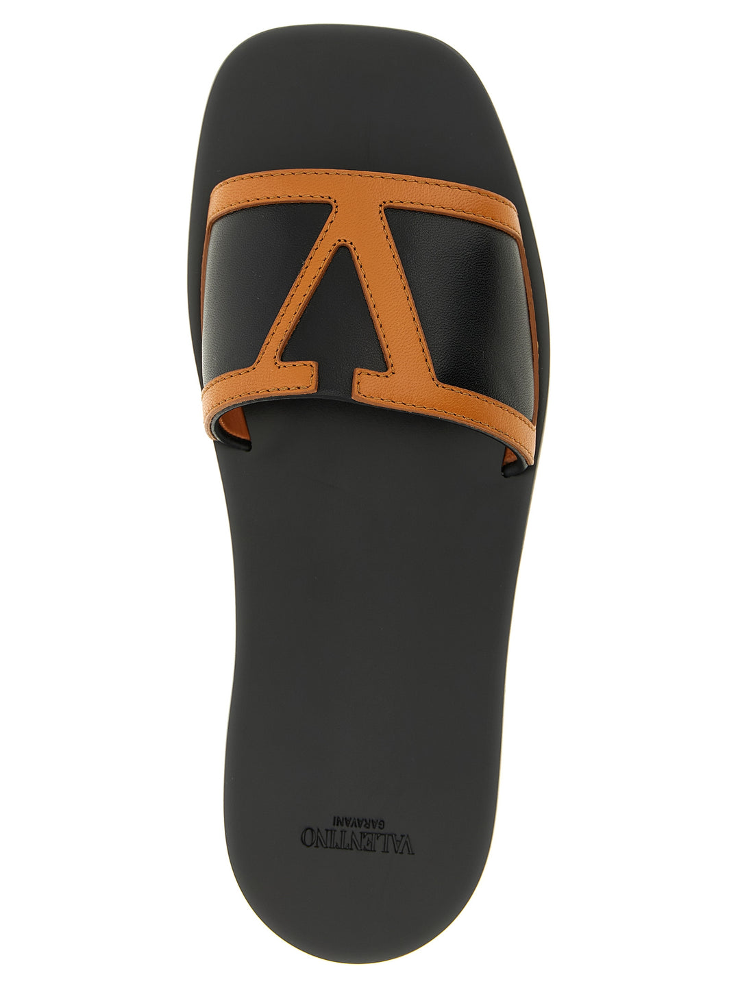 Valentino Garavani Viva Superstar Sandals - Brown | 3bb3094a4818a72f72349c3e415dfda6f7bafa25