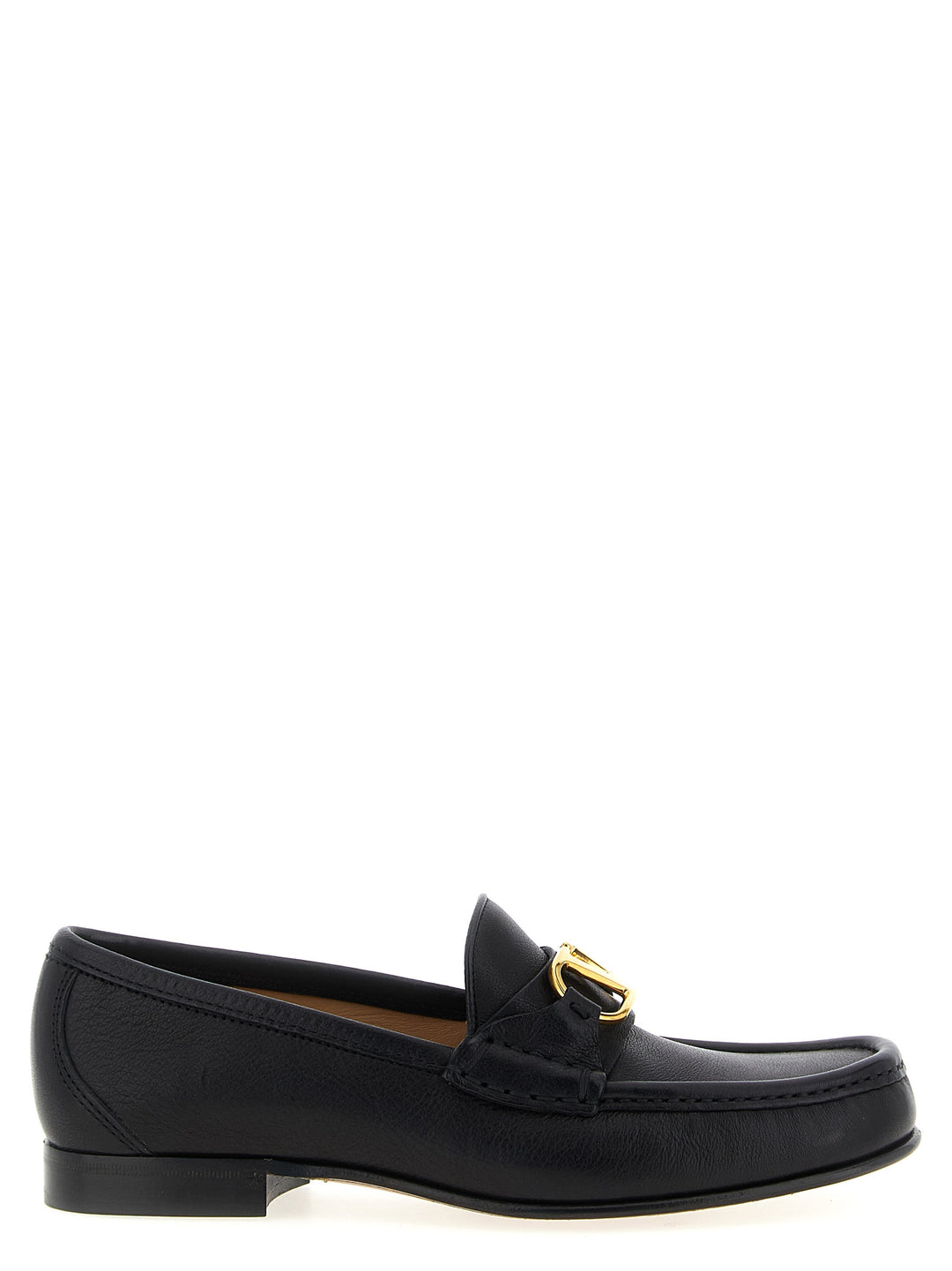 Valentino Garavani Valentino Garavani Vlogo Signature Loafers - Black | 149e6c82849fd6f00594506a63fa2792f791bedb