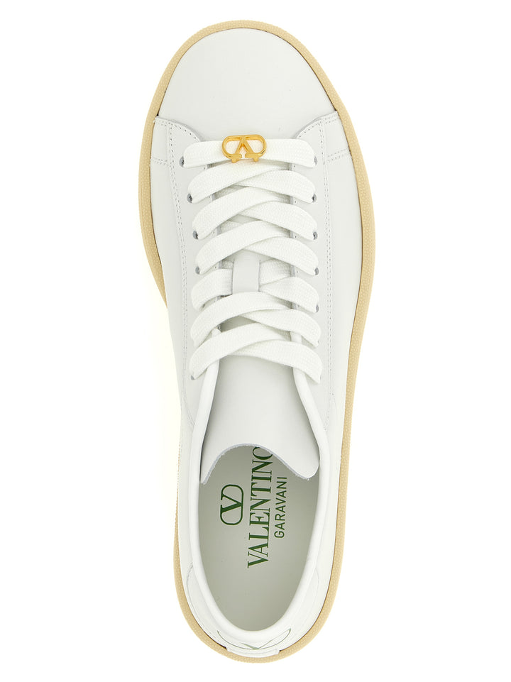 Valentino Garavani Royco Sneakers - White | 1aa5e59680f084b19ba5a5222bd8b3e43b9183a0