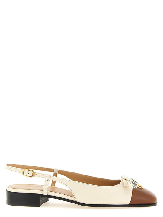 Valet Du Roi Flat Shoes Black