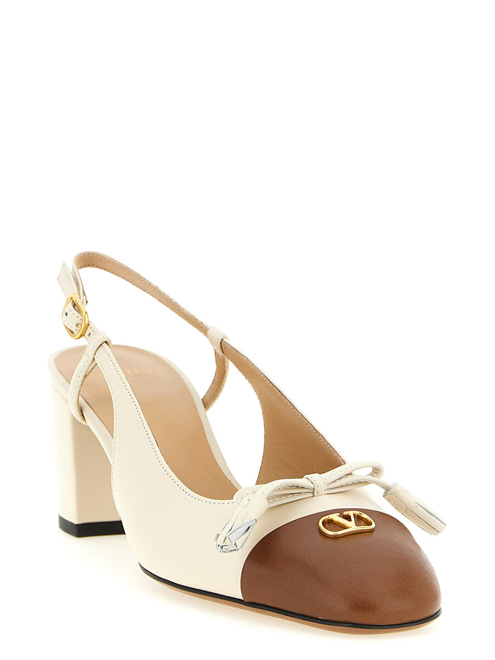 Valentino Garavani Valet Du Roi Pumps - Black | d007440fb0ec5e610ff1747397dde81accbd8991