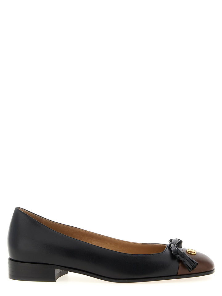 Valentino Garavani Valet Du Roi Flat shoes - Black | 00f9c87a6ea7b651f515a2d2dbcd501b00c81041