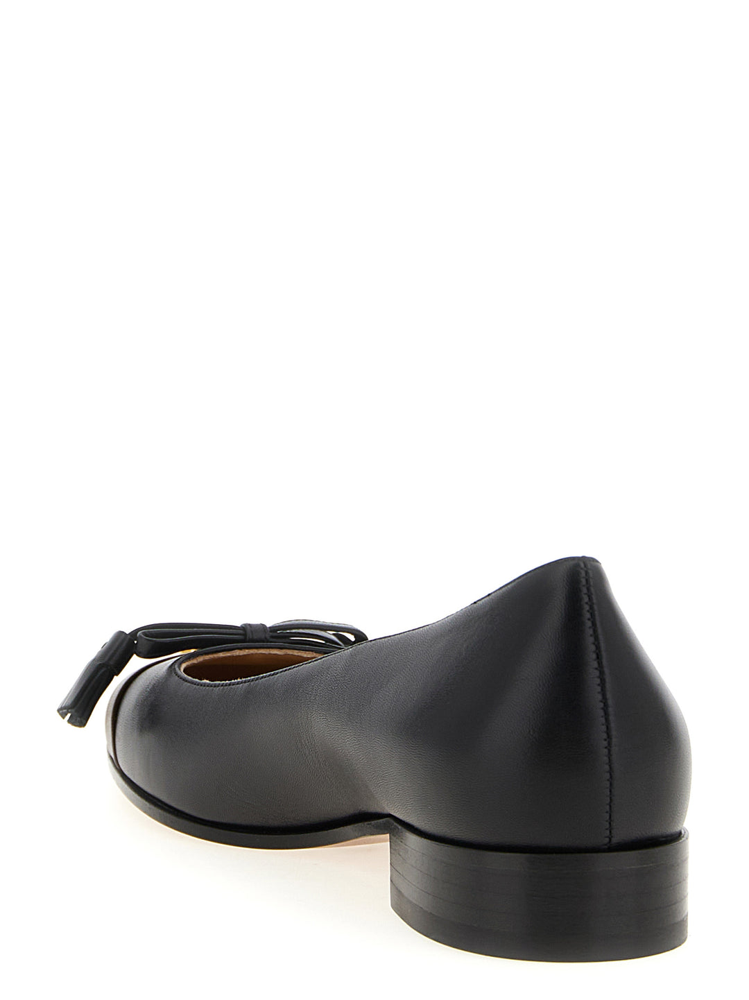 Valentino Garavani Valet Du Roi Flat shoes - Black | e967d9bf81b0bdf707ff69a7f7a6ce3ecce10ae3