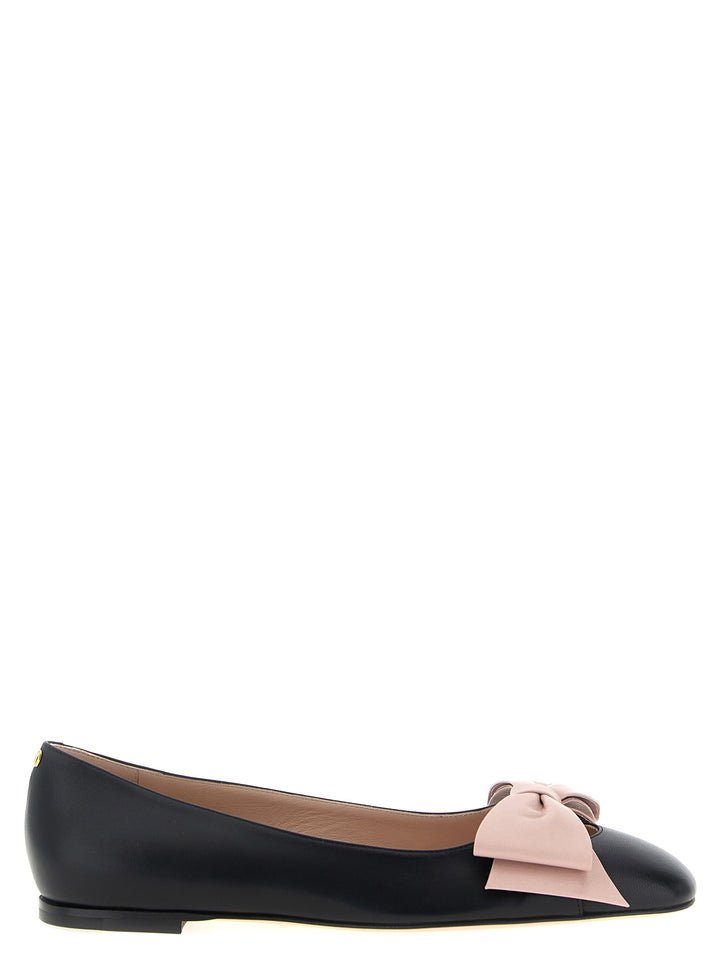 Valentino Garavani Bowow Flat shoes - Black | 221eb5c065a269d2ac7db2a751062606113280d1