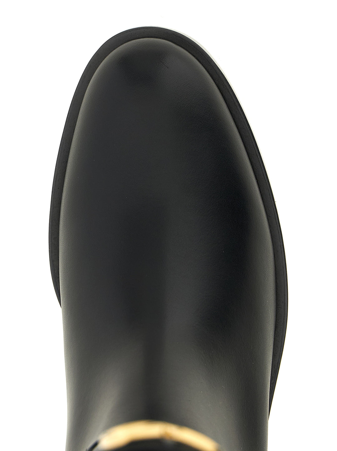 Valentino Garavani Vlogo Signature Boots and Ankle Boots - Black | b23de1eebff3eb41f23a8acbf1a8a3e1fc2cf73c