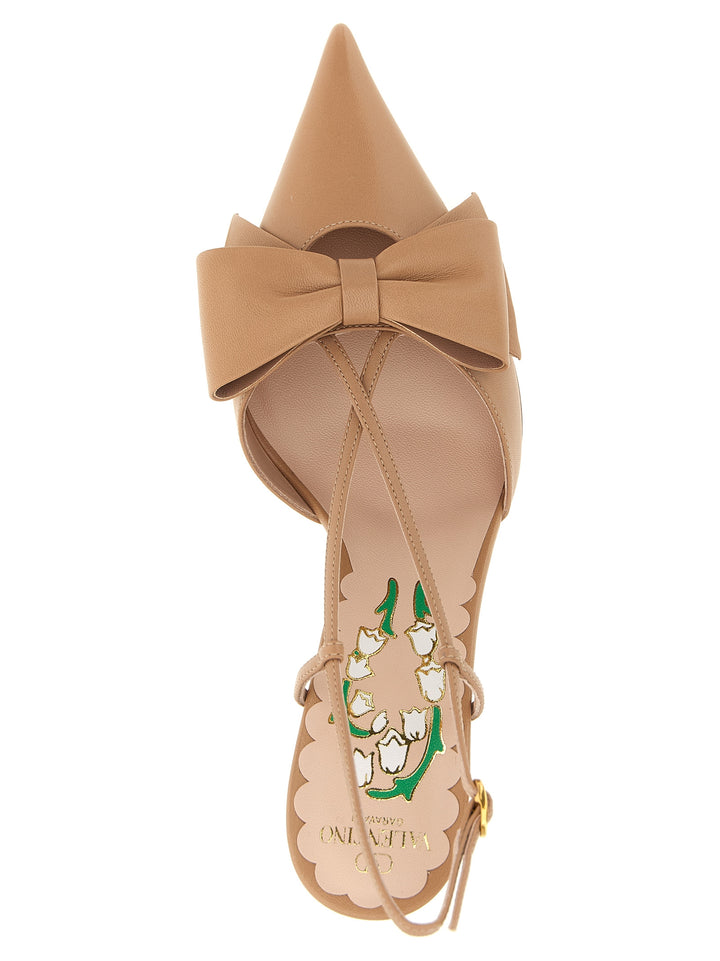 Valentino Garavani Bowow Pumps - Pink | dc6521652791a5d601974393d023e36fea9ed976