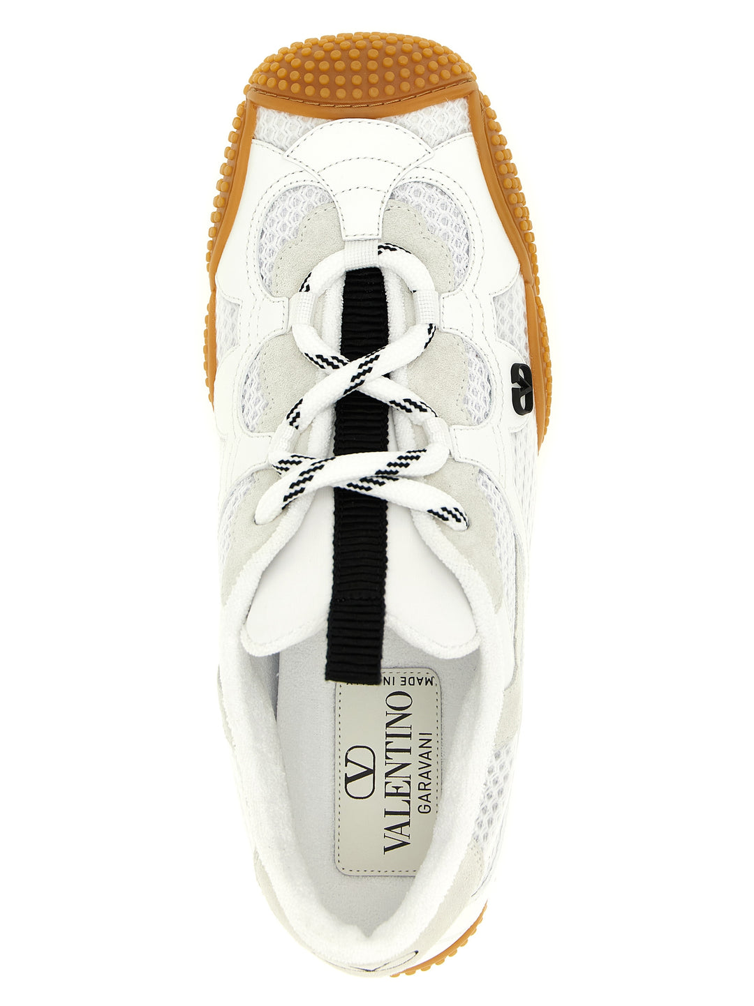 Valentino Garavani Amphibia Sneakers - White | f871be84d846d1a7c8396e16c396fabfb52ef036