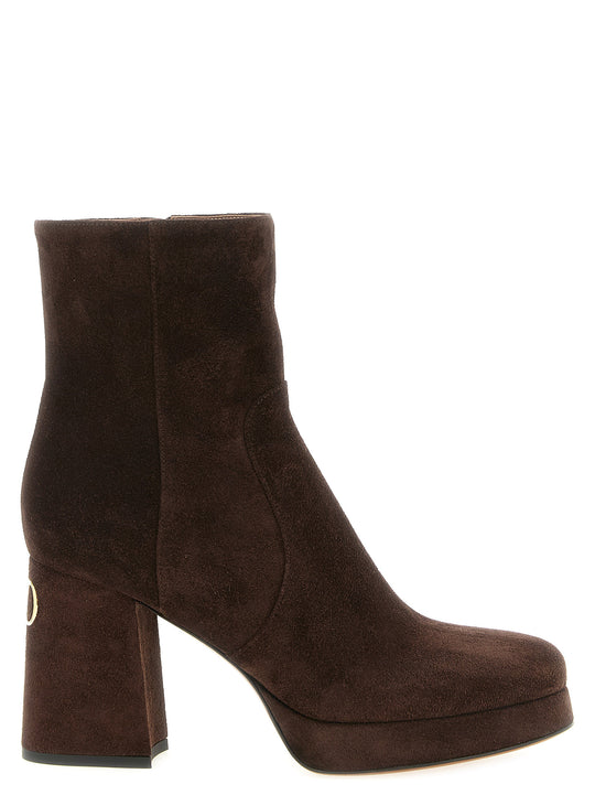 Fawcette Boots And Ankle Boots Brown