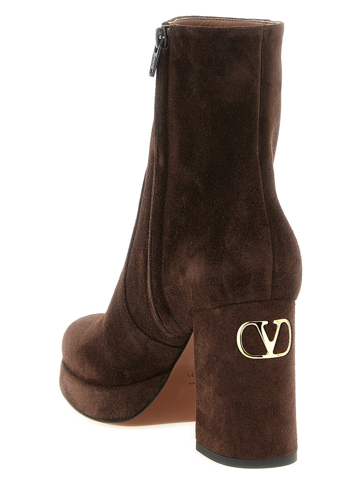 Valentino Garavani Fawcette Boots and Ankle Boots - Brown | 2e9fb9e6a6f676fed3bb93e650da36c2f15fb562