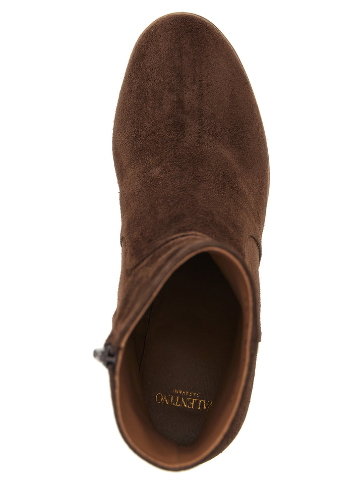Valentino Garavani Fawcette Boots and Ankle Boots - Brown | bde9891fd259e471d058c1af63a2ddd5c84538cf
