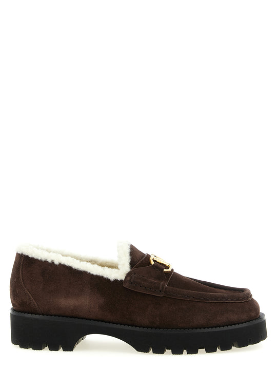 Vlogo Signature Loafers Brown
