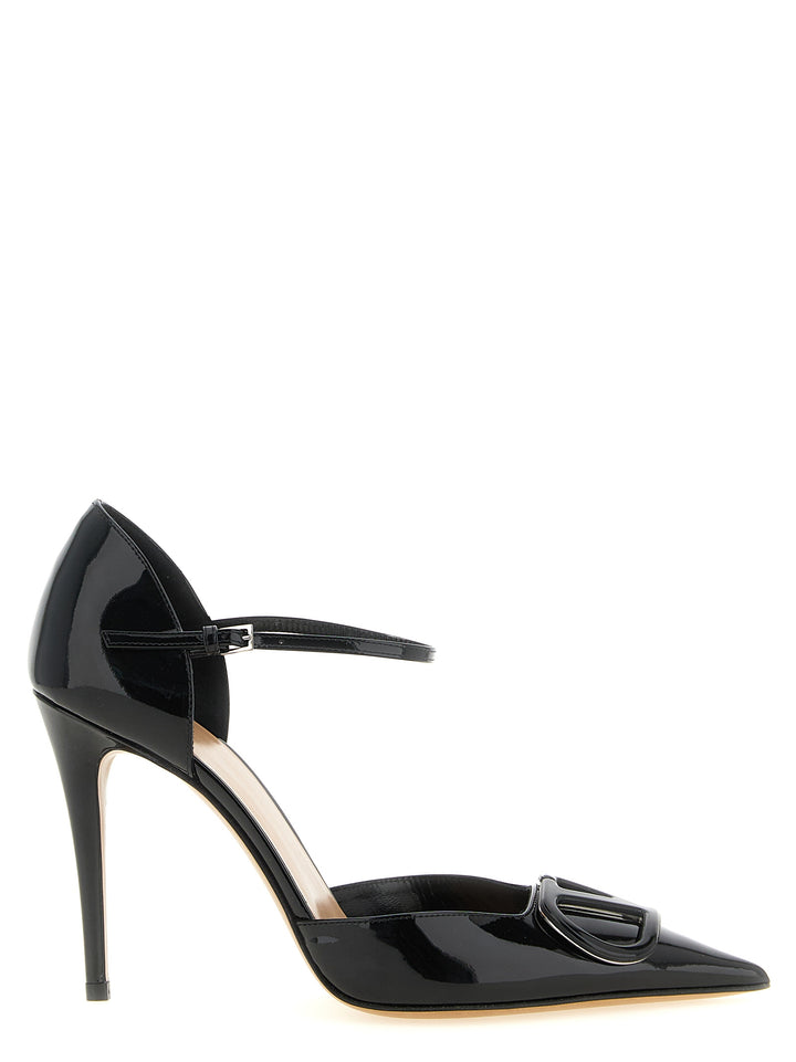 Valentino Garavani D Pumps - Black | f3d29da539aa5c218c56249614bf1ae42c71d1be