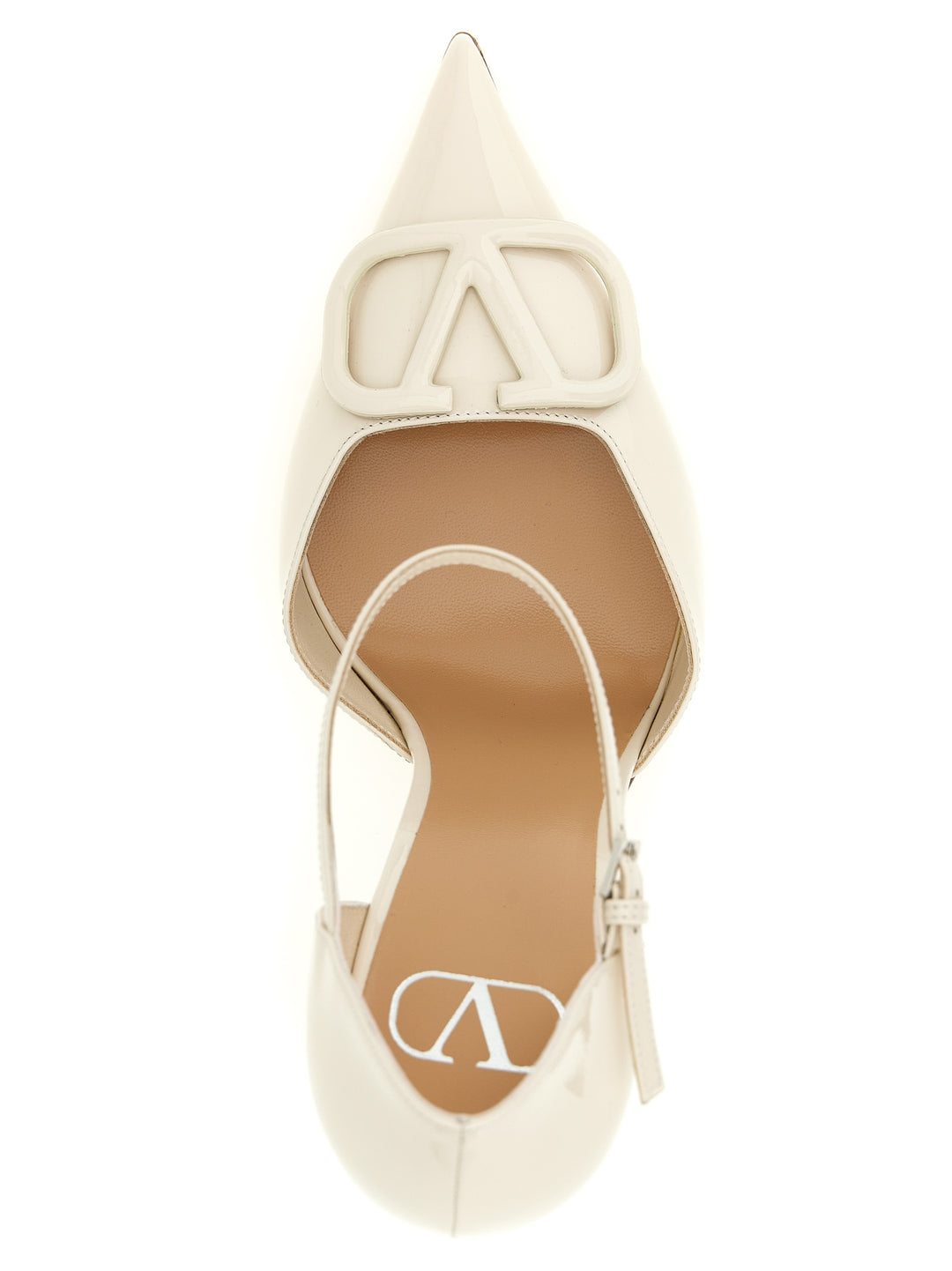 Valentino Garavani D Pumps - White | 4c4fa71be38c6367c36cb3f7b79faced8e58c21a
