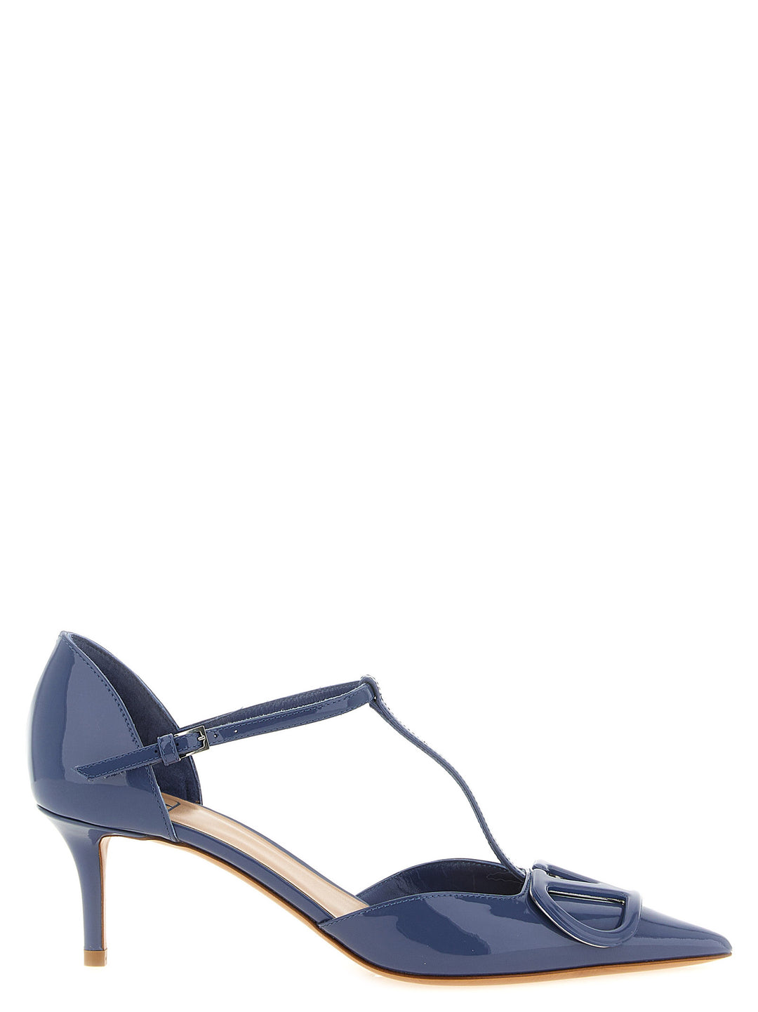 Valentino Garavani D Pumps - Blue | 438016f6fbae62141c95d05f78d703e8c5c11f60
