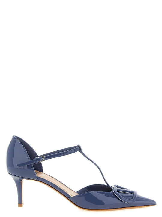 D Pumps Blue