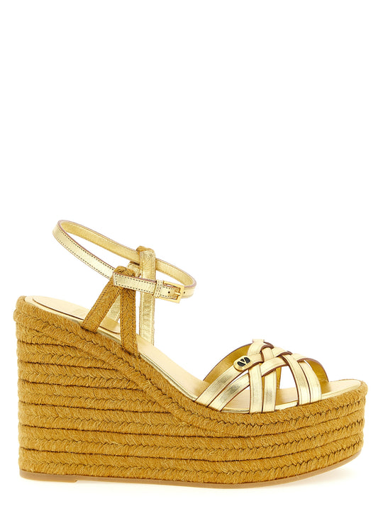 Bribri Wedges Gold