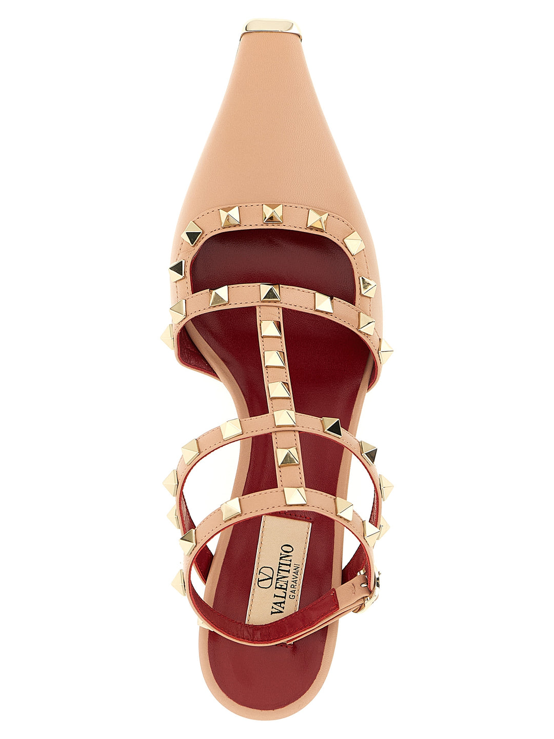 Valentino Garavani Rockstud Pumps - Pink | 66b48bd63c5ac6b8db19b9a574d891b3966b0540