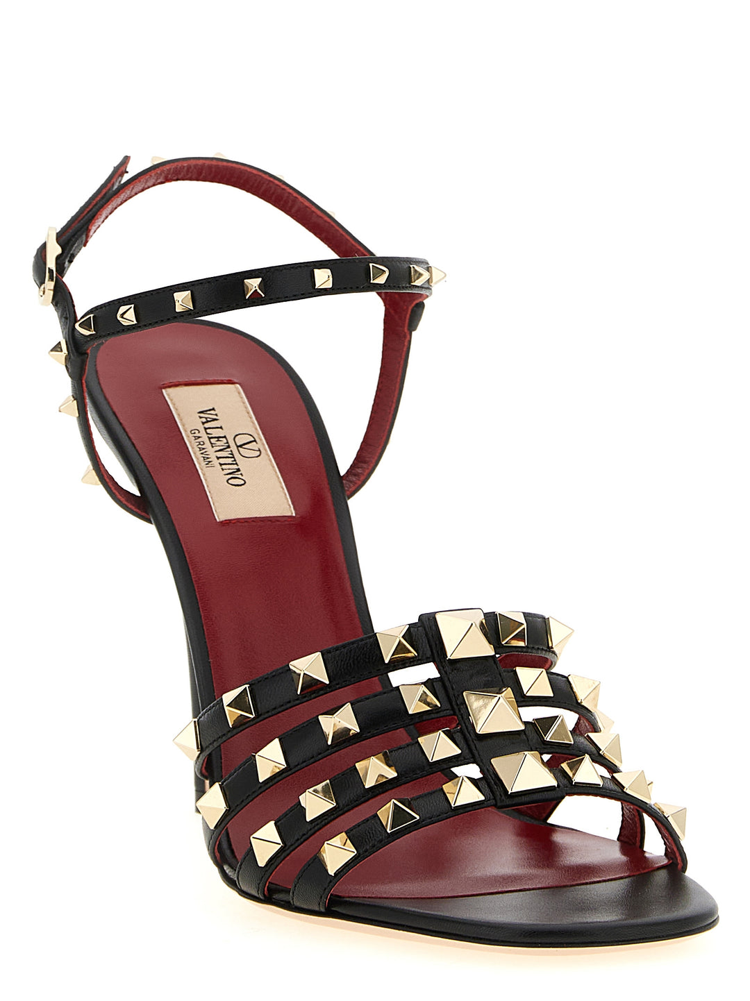 Valentino Garavani Rockstud Sandals - Black | ecc6db44b1b939c25cb038bf6792d395e3d82b78