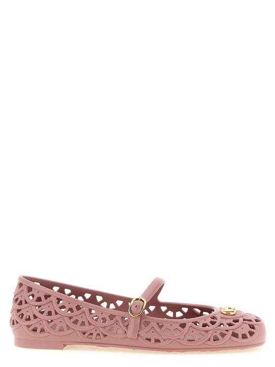 Ondette Flat Shoes Pink