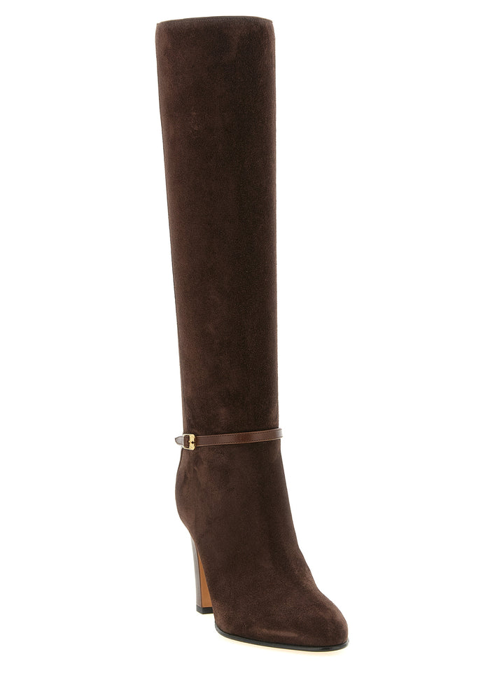 Valentino Garavani Pattie Boots and Ankle Boots - Brown | 000ebda64e9b715d4f8e1c669b96ca821b4dca8b