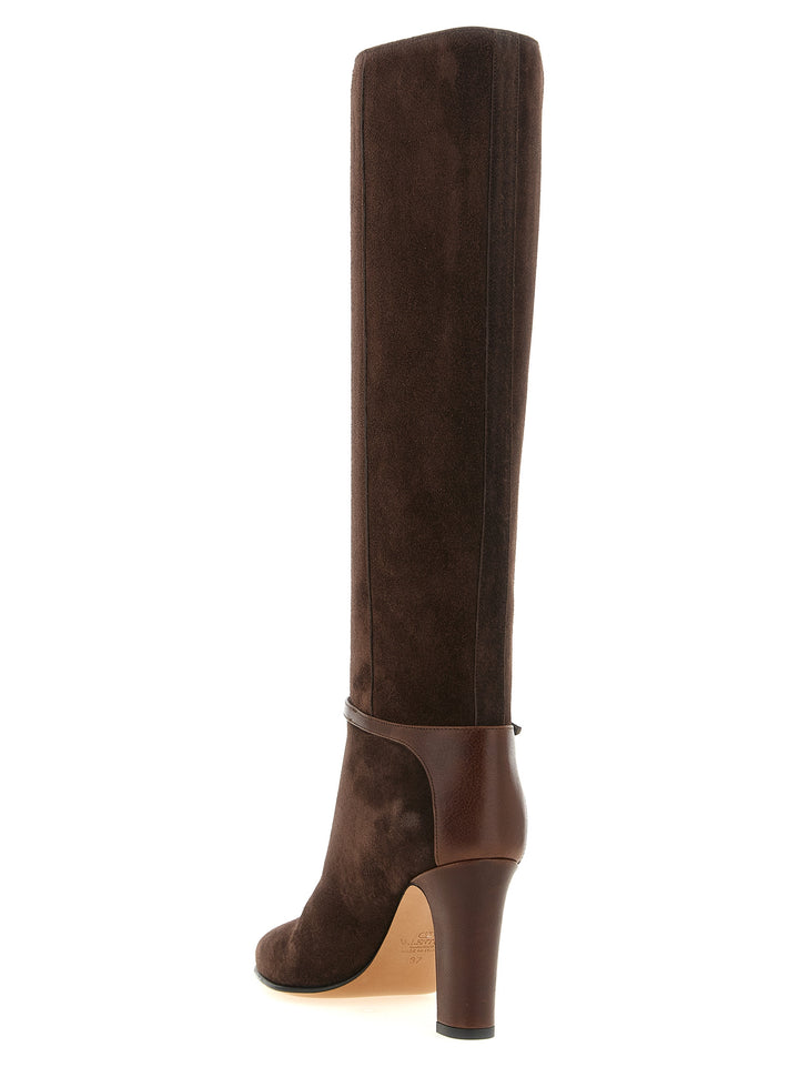 Valentino Garavani Pattie Boots and Ankle Boots - Brown | f83fe352c4dae4b421a6465efcf06ac15f6710bd