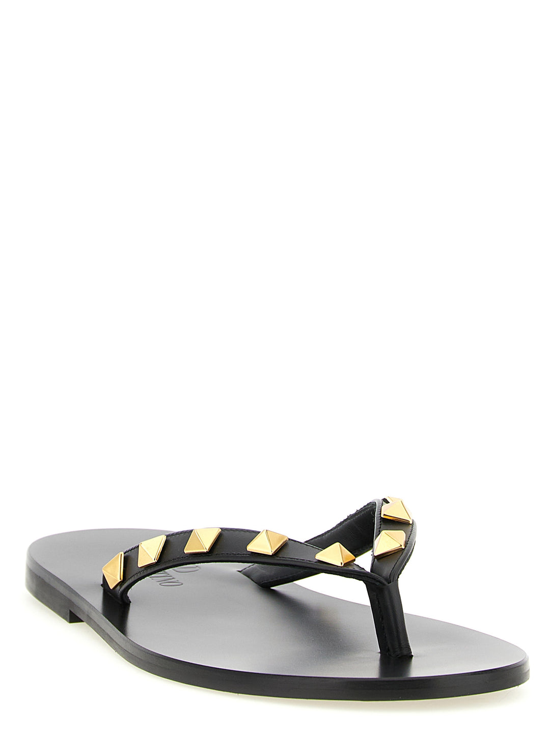 Valentino Garavani Rockstud Sandals - Black | ffd0895afc31fb4a1615cd9f031c6f16671fc2dd